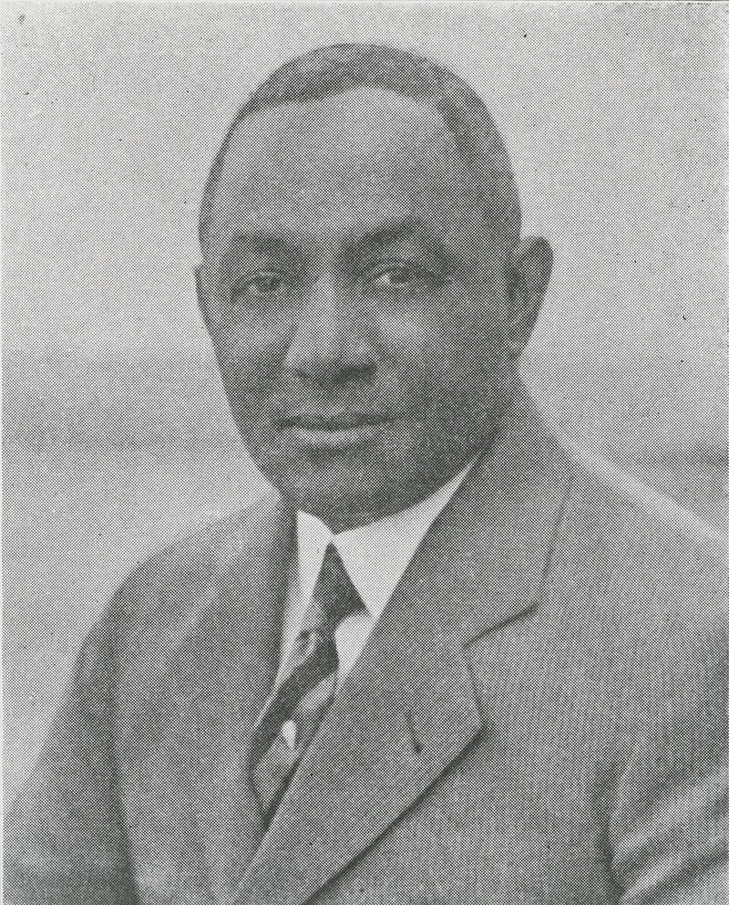 Portrait of Casper Holstein